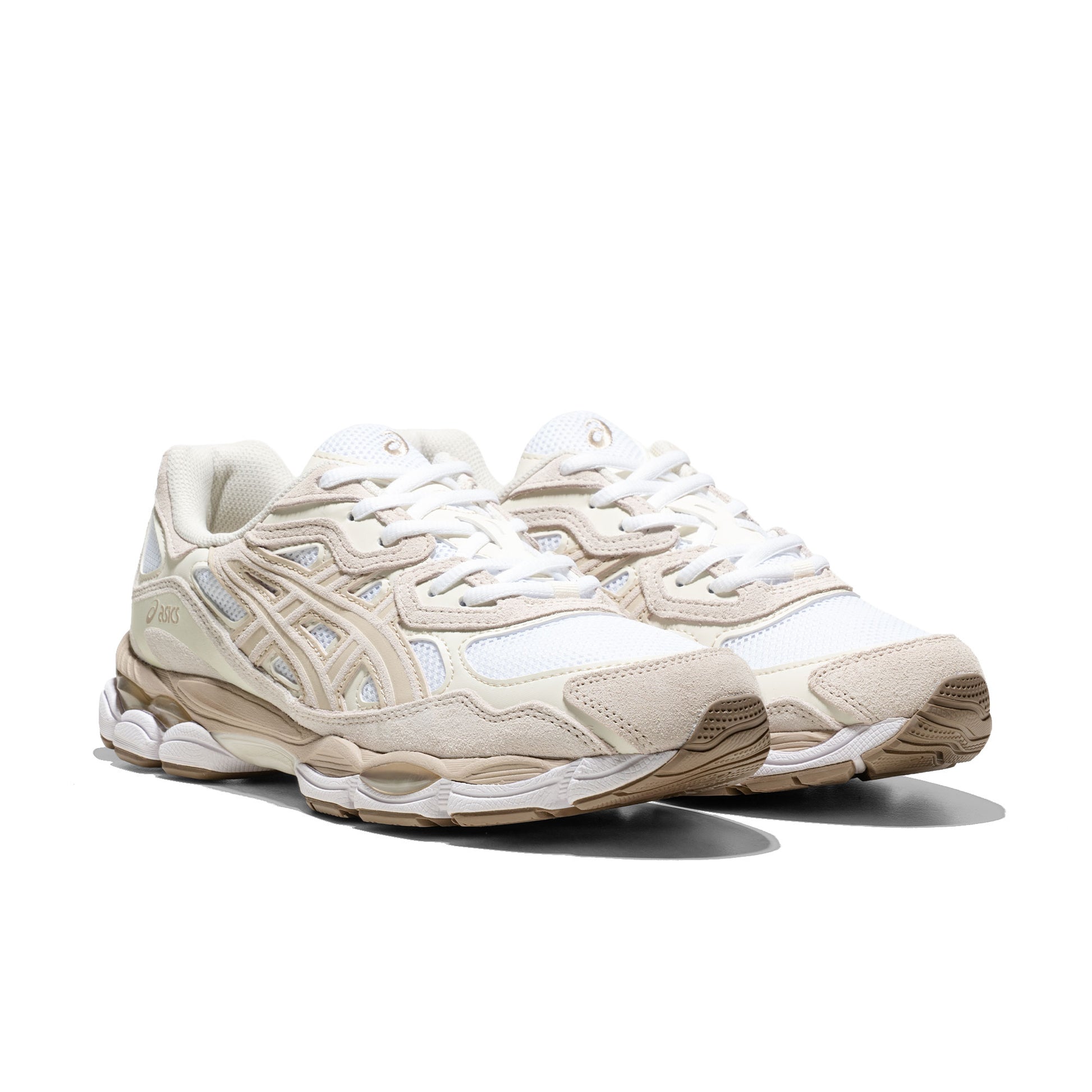 Asics Gel-NYC White/Feather Grey  - 1203A663-102