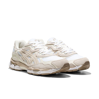 Asics Gel-NYC White/Feather Grey  - 1203A663-102