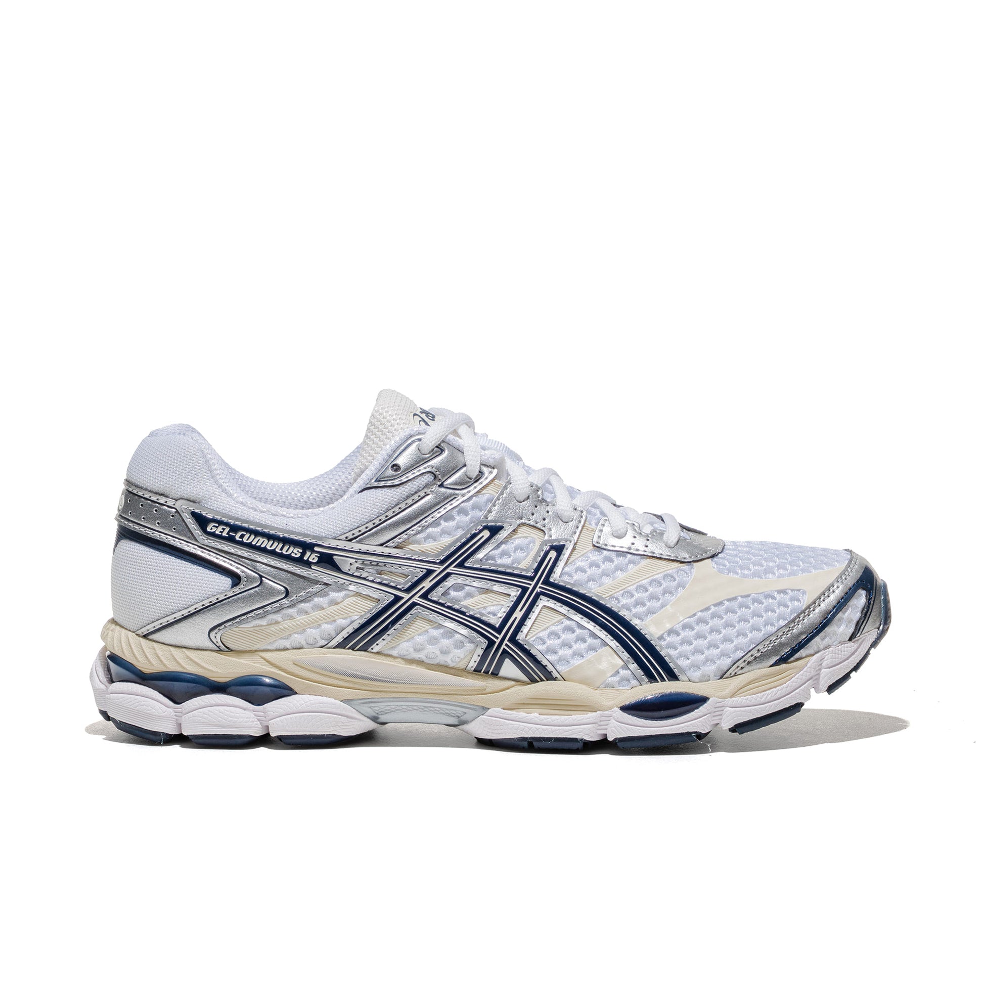 Asics Gel-Cumulus 16 White/Midnight  - 1203A733-103