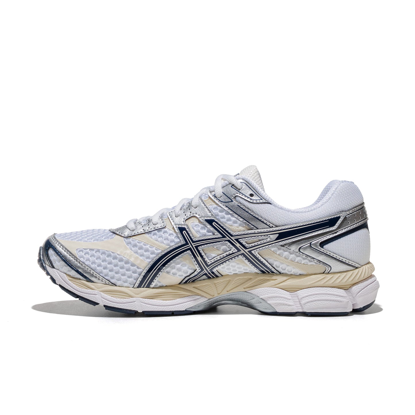 Asics Gel-Cumulus 16 White/Midnight  - 1203A733-103