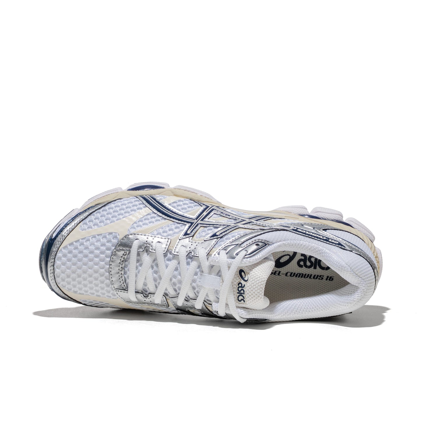 Asics Gel-Cumulus 16 White/Midnight  - 1203A733-103