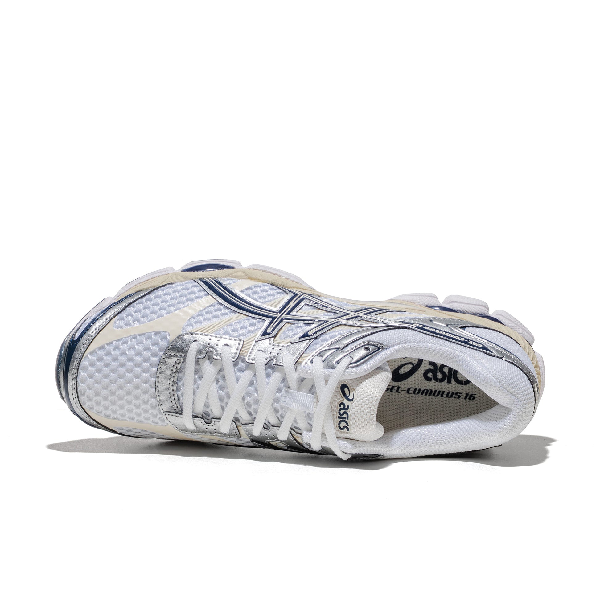 Asics Gel-Cumulus 16 White/Midnight  - 1203A733-103