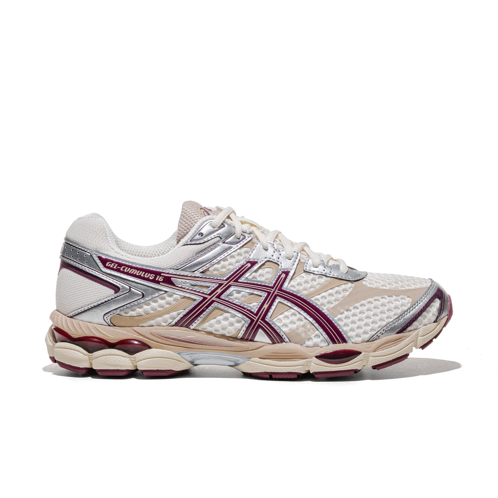Asics Gel-Cumulus 16 Cream/Beniimo Purple  - 1203A733-104