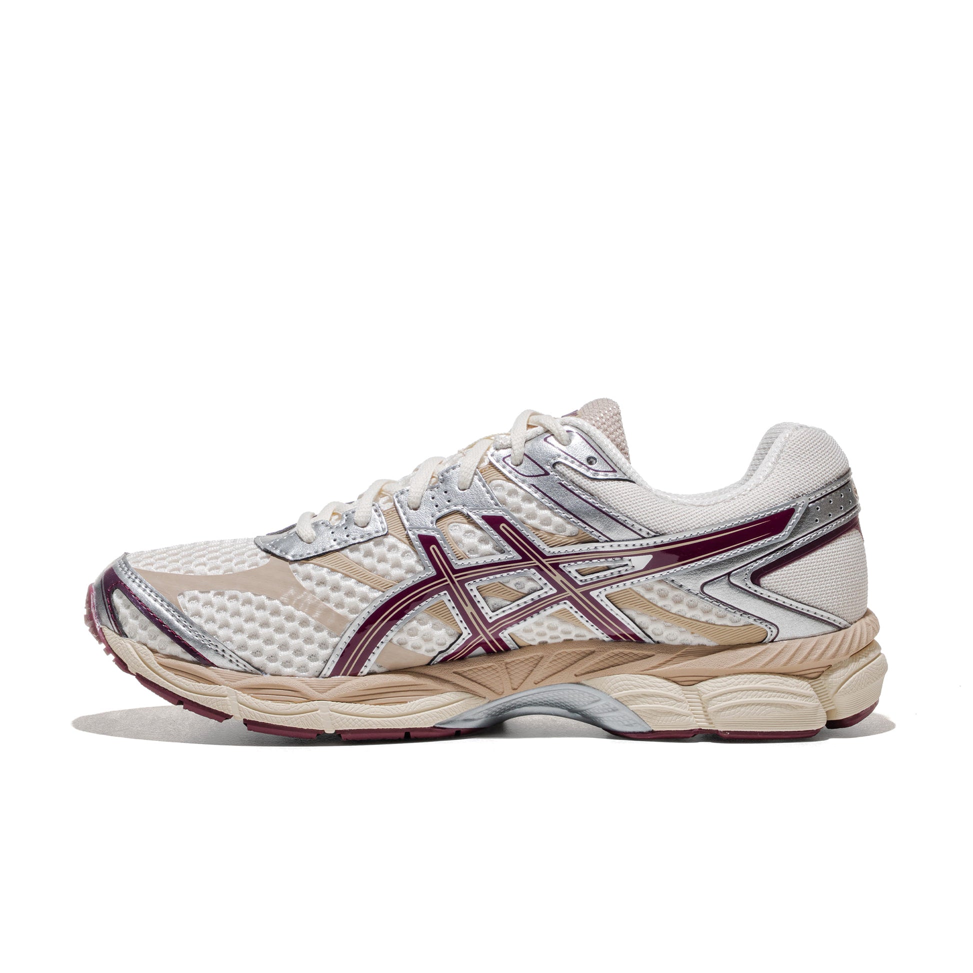 Asics Gel-Cumulus 16 Cream/Beniimo Purple  - 1203A733-104