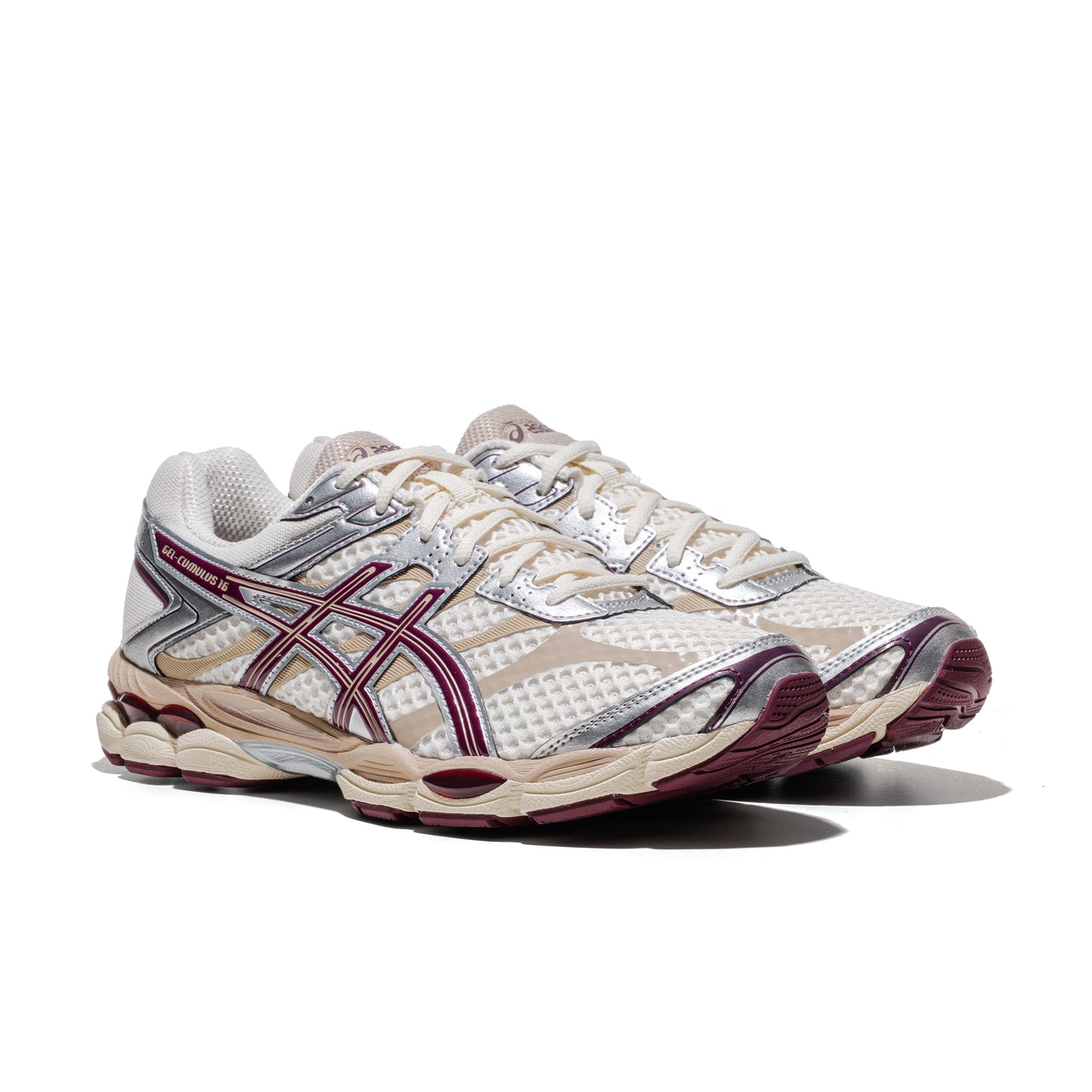 Asics Gel-Cumulus 16 Cream/Beniimo Purple  - 1203A733-104