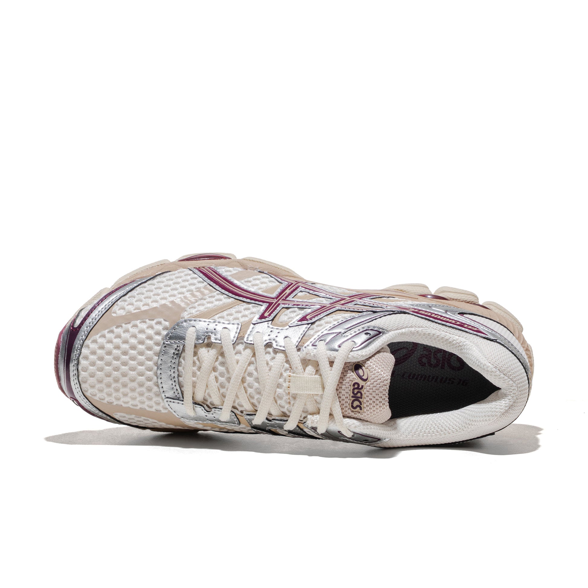 Asics Gel-Cumulus 16 Cream/Beniimo Purple  - 1203A733-104