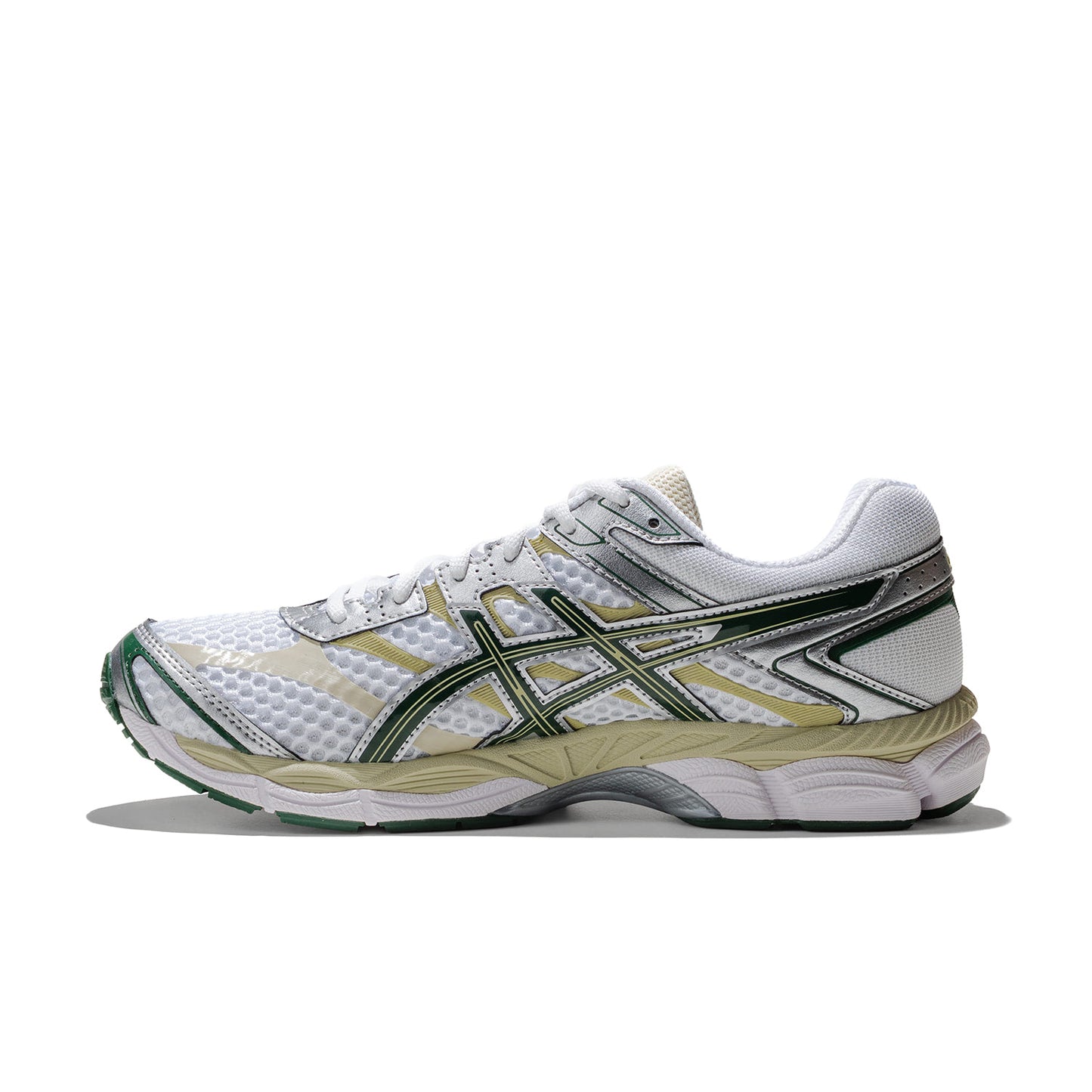 Asics Gel-Cumulus 16 White/Forest Night  - 1203A733-105