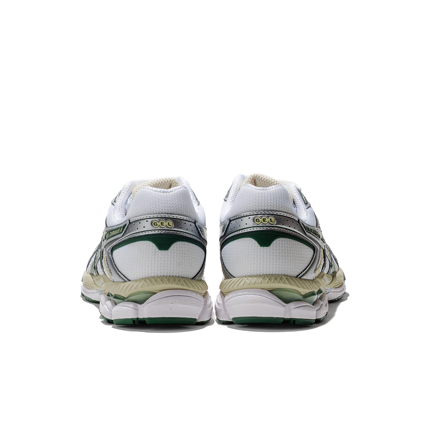 Asics Gel-Cumulus 16 White/Forest Night  - 1203A733-105