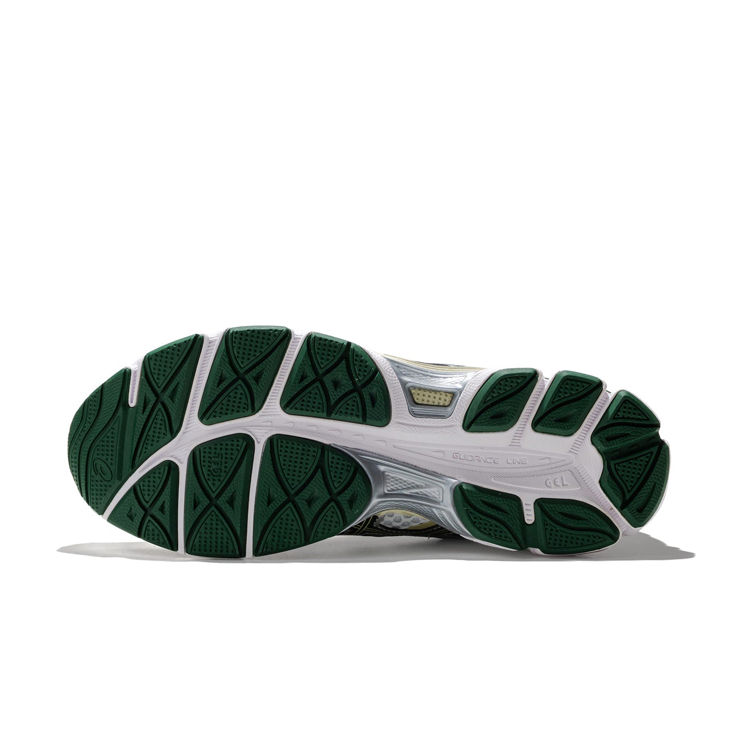 Asics Gel-Cumulus 16 White/Forest Night  - 1203A733-105