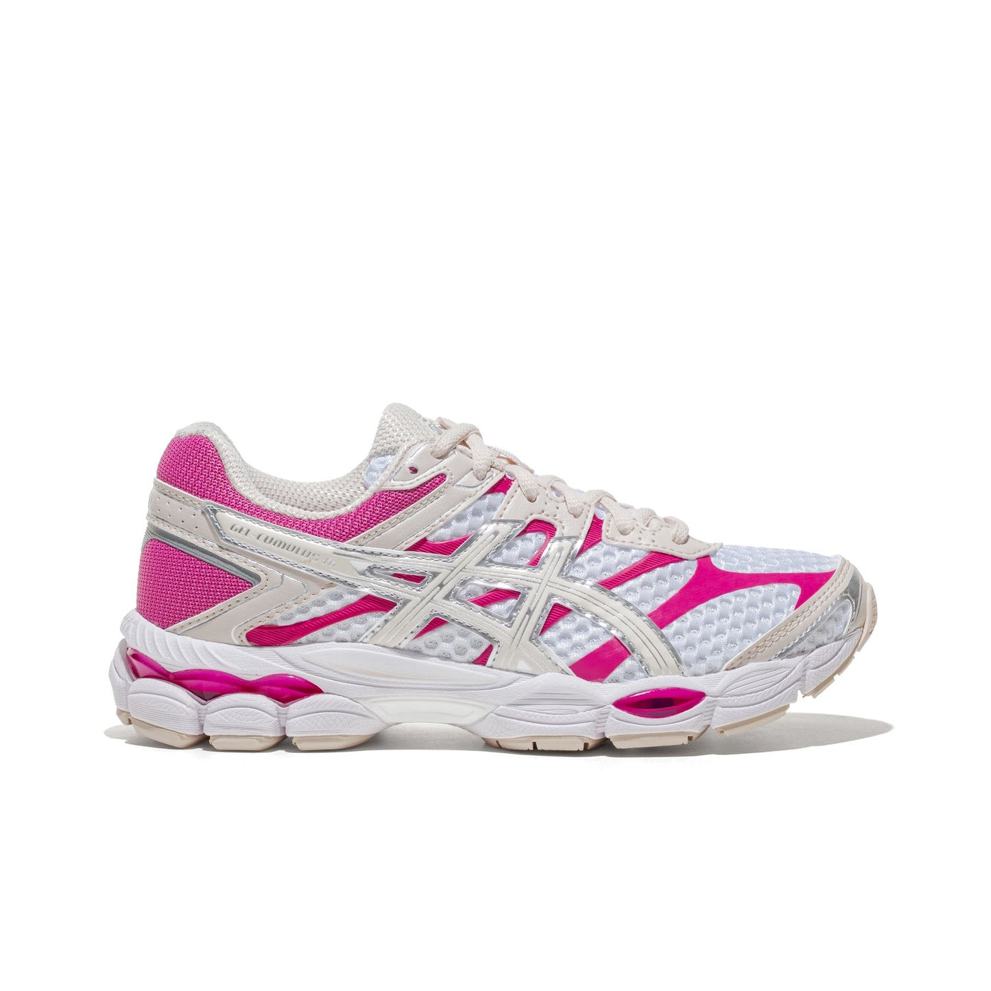 Asics Gel-Cumulus 16 White/Cream  - 1203A733-108
