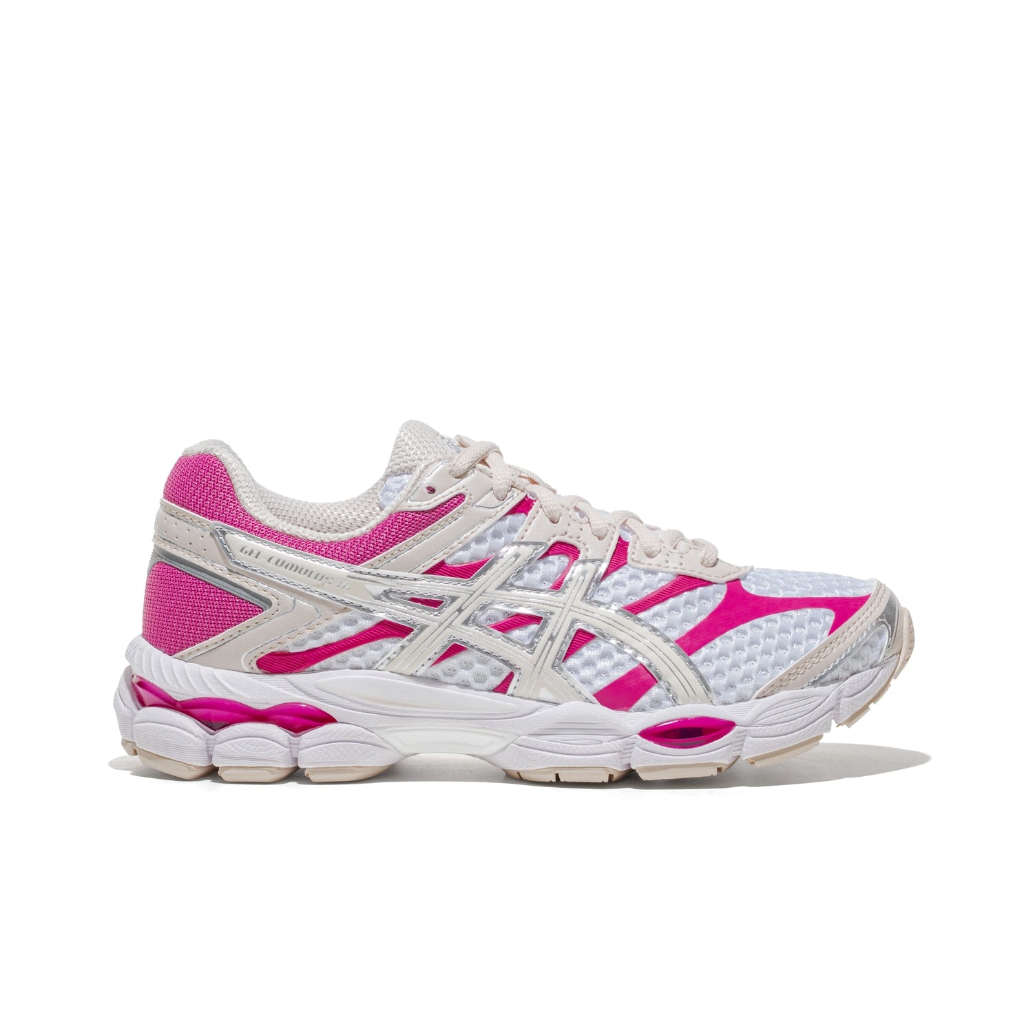 Asics Gel-Cumulus 16 White/Cream  - 1203A733-108