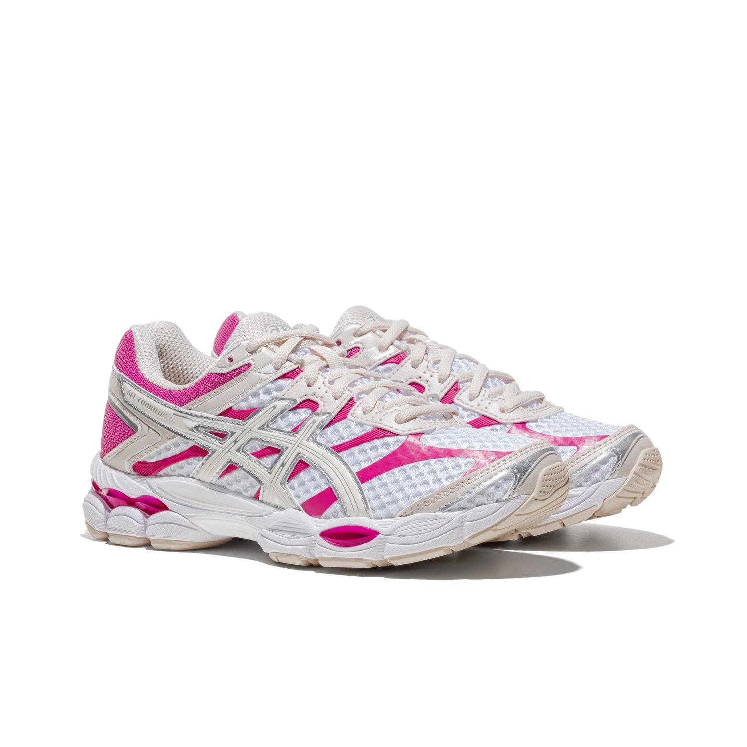 Asics Gel-Cumulus 16 White/Cream  - 1203A733-108