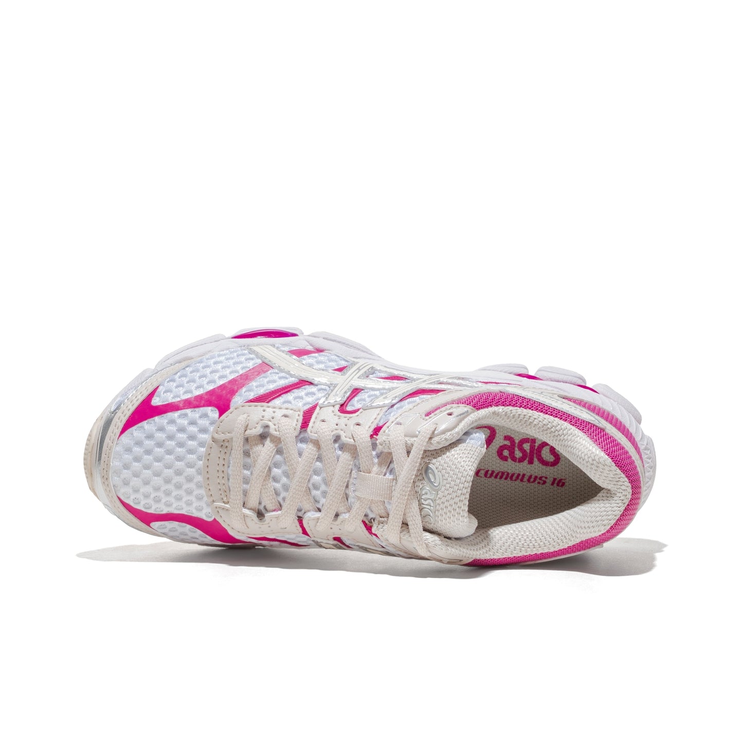 Asics Gel-Cumulus 16 White/Cream  - 1203A733-108