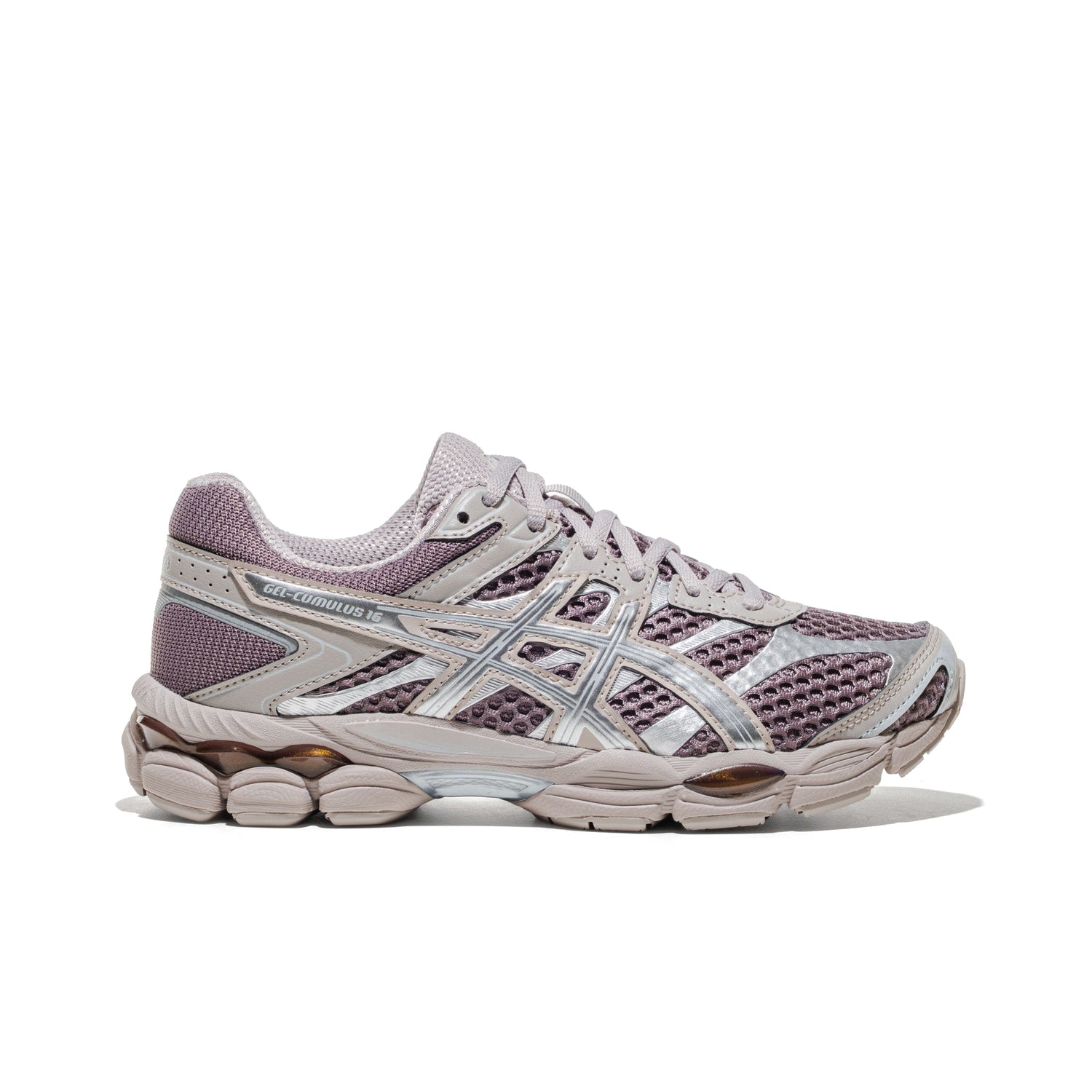 Asics Gel-Cumulus 16 Cocoa Powder/Pure Silver  - 1203A733-201