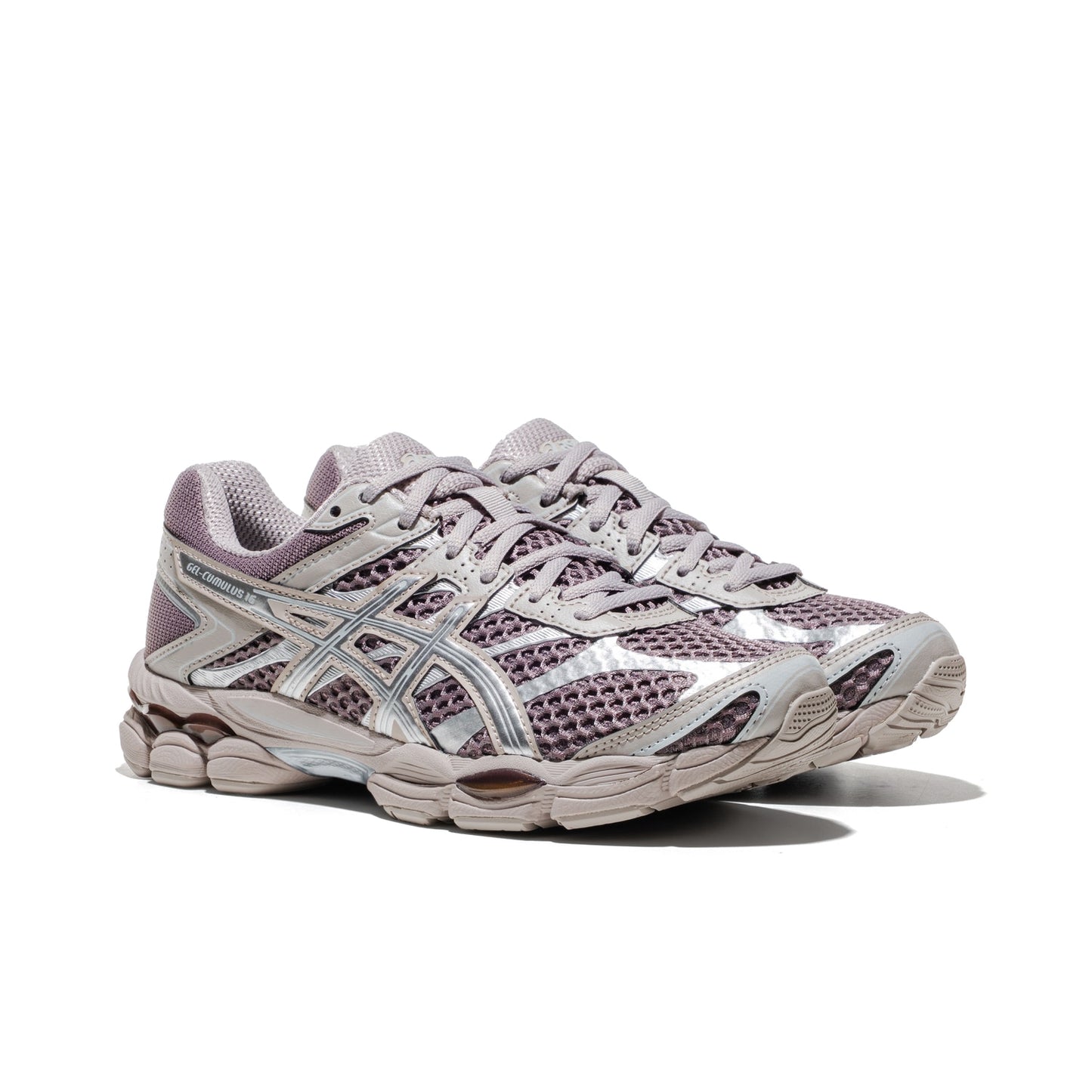 Asics Gel-Cumulus 16 Cocoa Powder/Pure Silver  - 1203A733-201