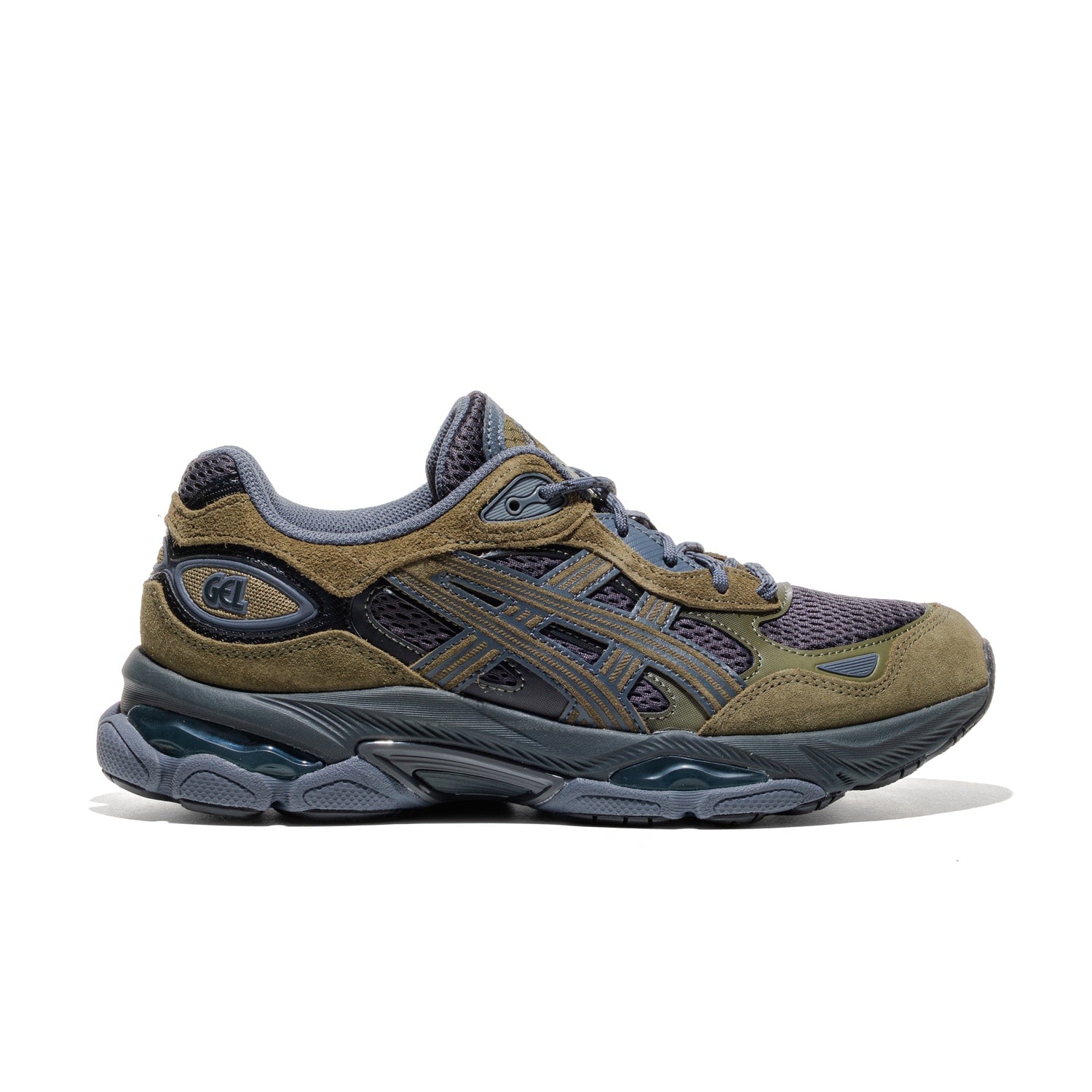 Asics Gel-NYC 2.0 Graphite Grey/Loden Green  - 1203B080-021