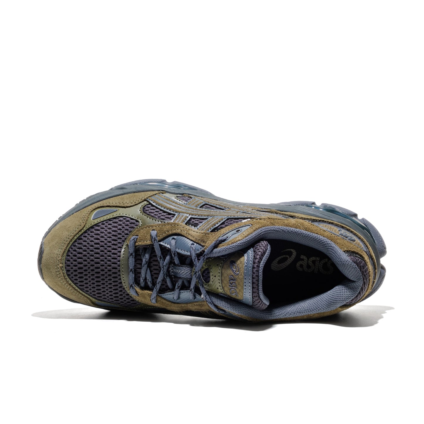 Asics Gel-NYC 2.0 Graphite Grey/Loden Green  - 1203B080-021