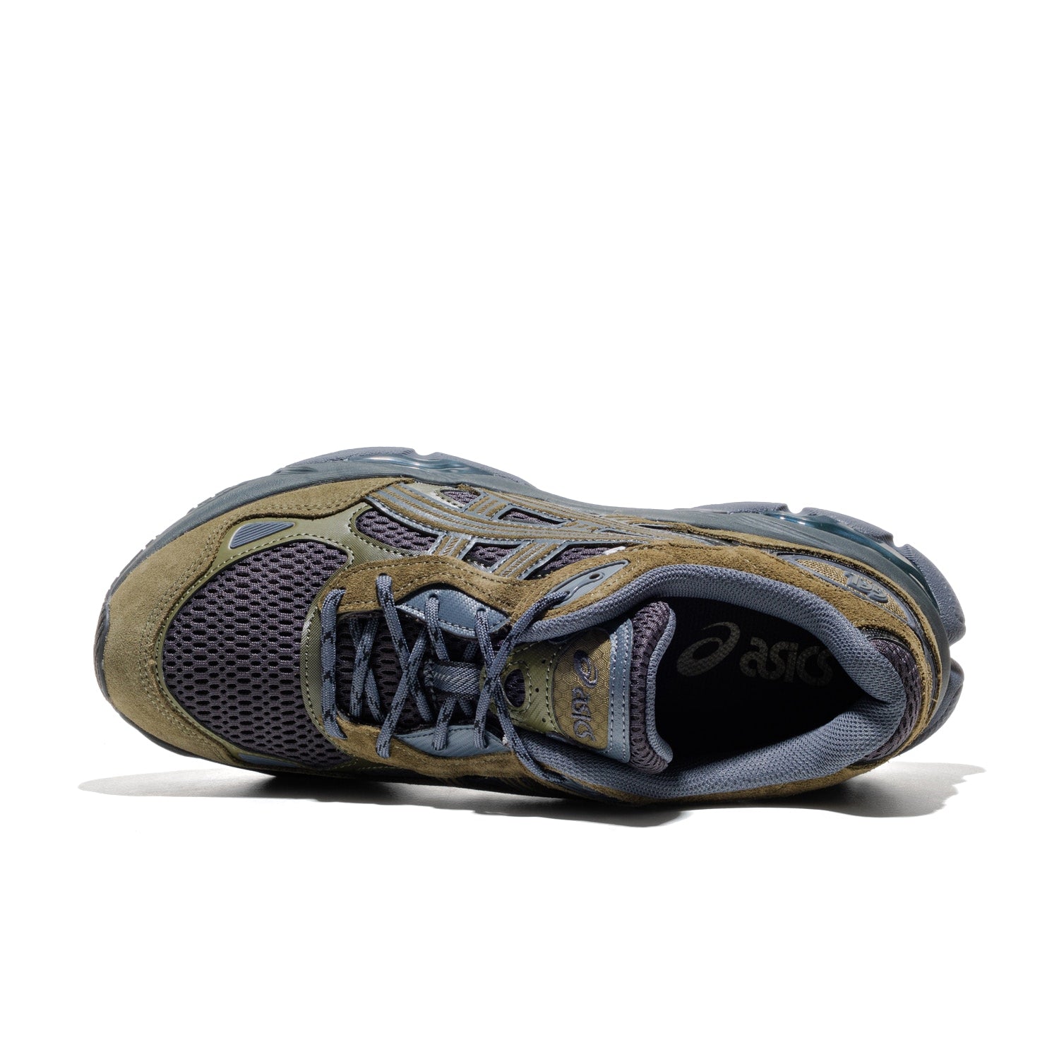 Asics Gel-NYC 2.0 Graphite Grey/Loden Green  - 1203B080-021