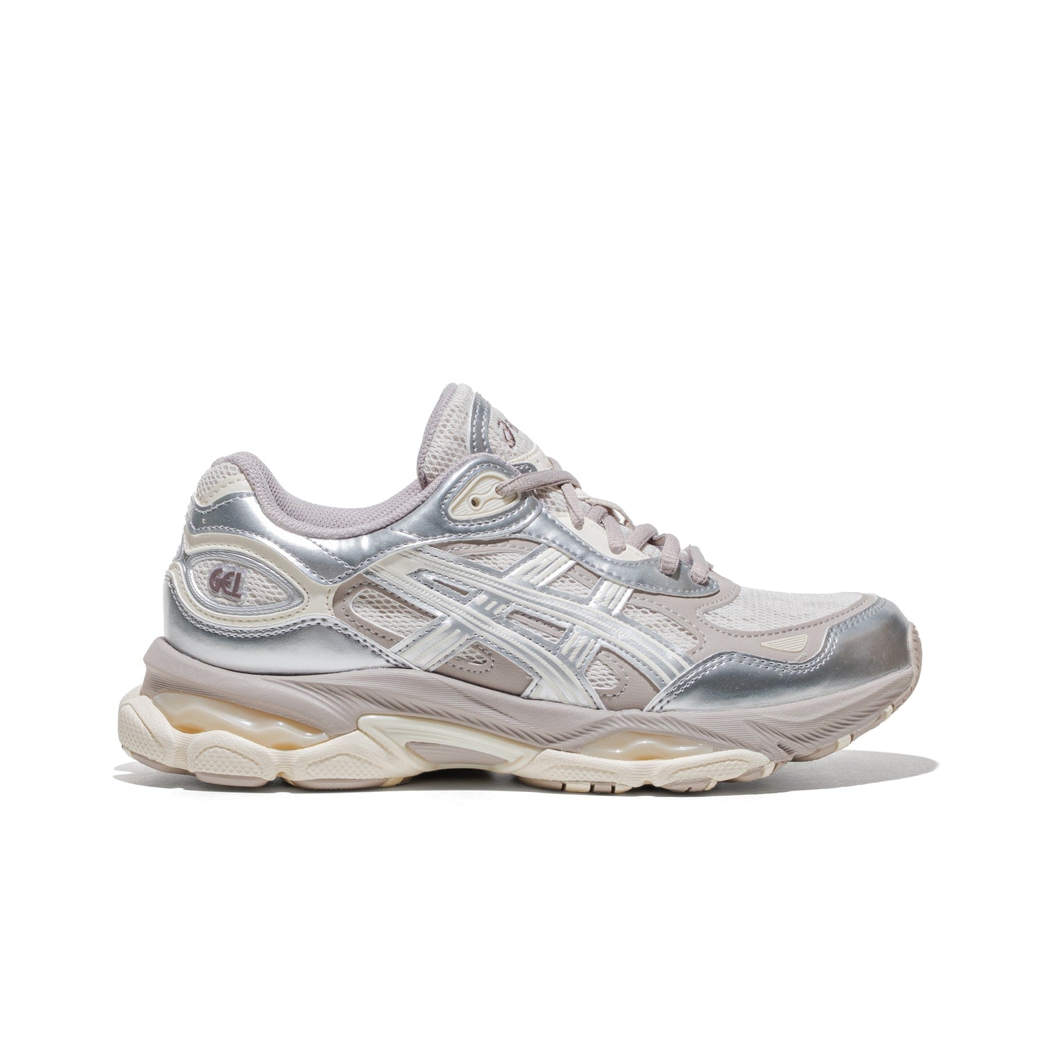 Asics Gel-NYC 2.0 Smoke Grey/Pure Silver  - 1203B225-020