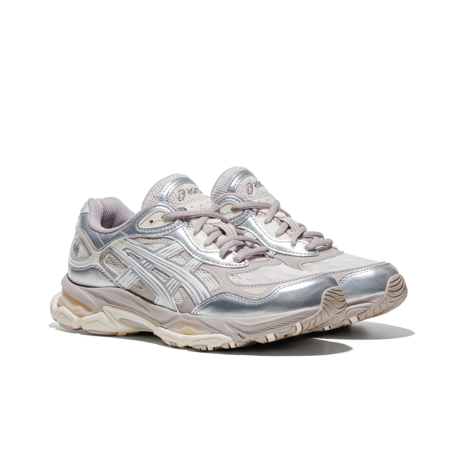 Asics Gel-NYC 2.0 Smoke Grey/Pure Silver  - 1203B225-020