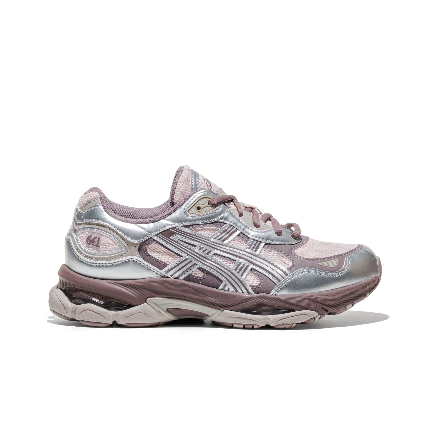 Asics Gel-NYC 2.0 Pink Cloud/Pure Silver  - 1203B225-700