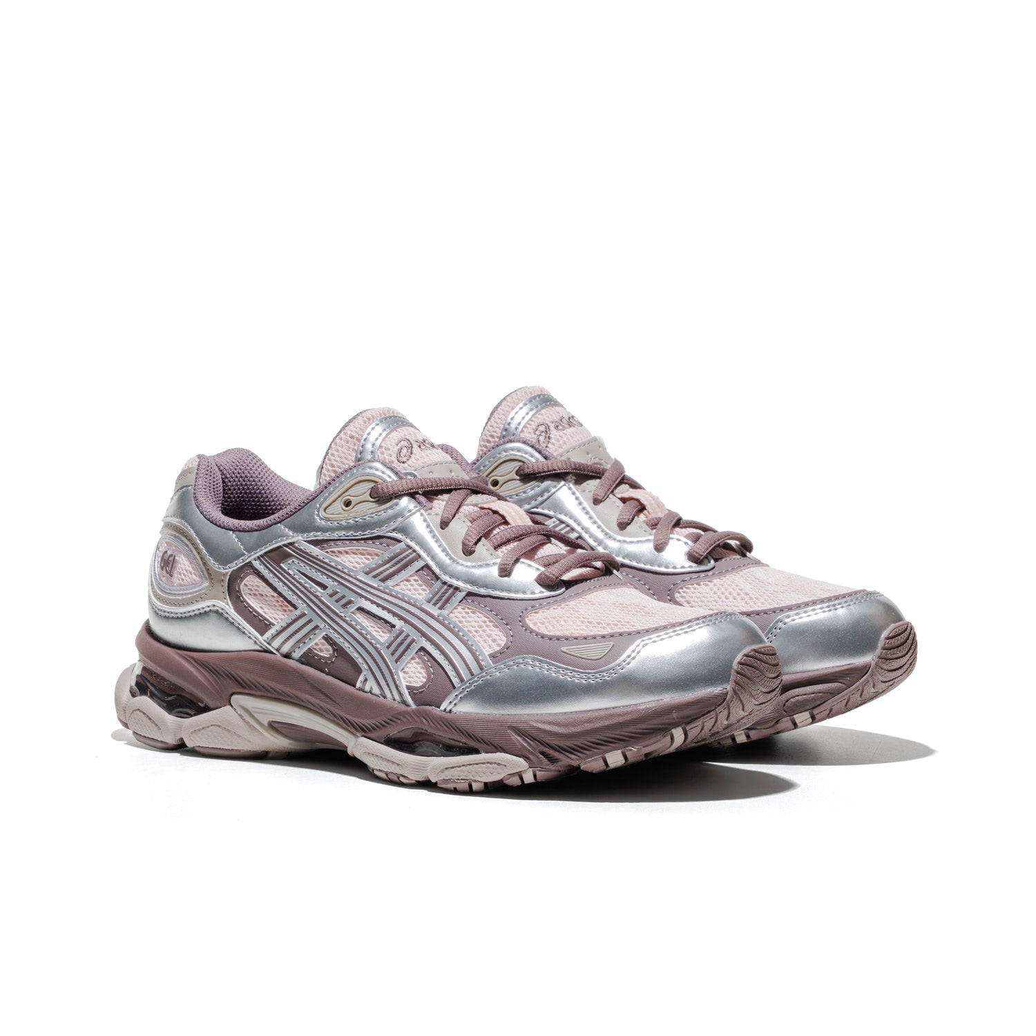 Asics Gel-NYC 2.0 Pink Cloud/Pure Silver  - 1203B225-700