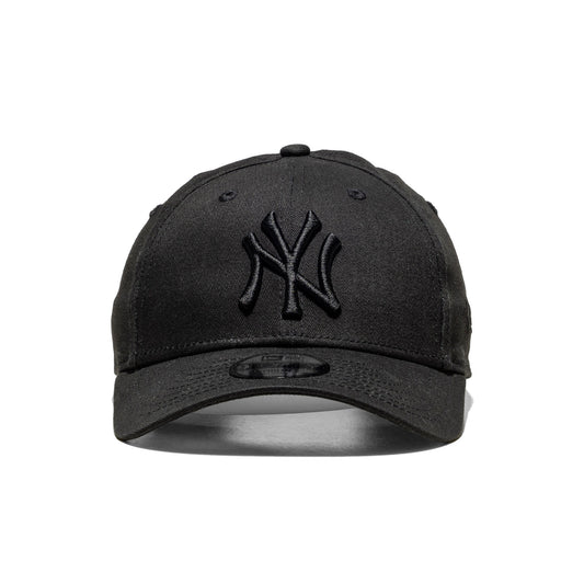 New Era Kids League Essential 940 NY Yankees Black/Black  - 12053099E