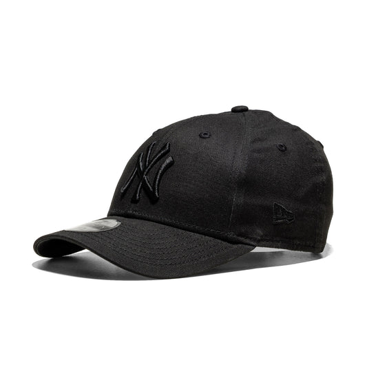 New Era Kids League Essential 940 NY Yankees Black/Black  - 12053099E