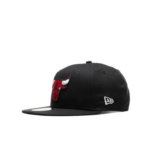 New Era NBA 9Fifty Chicago Bulls Black  - 12122725