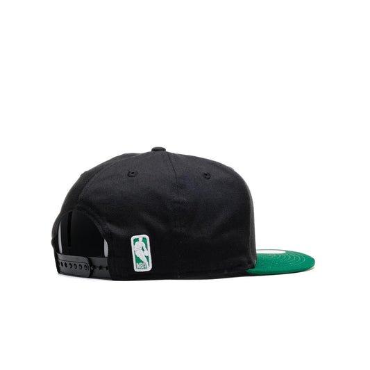 New Era NBA 9Fifty Boston Celtics Black  - 12122726