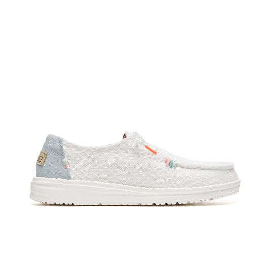 Hey Dude Wendy Boho White Crochet