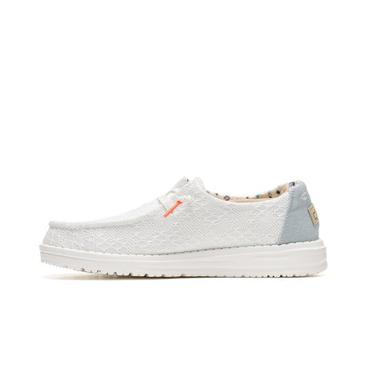 Hey Dude Wendy Boho White Crochet