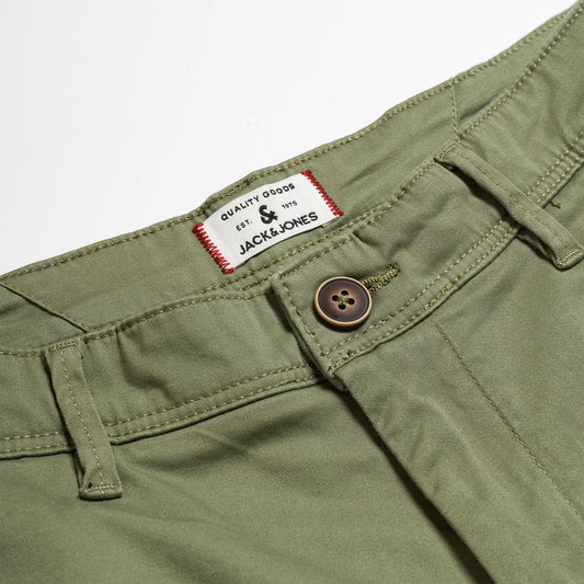 Jack & Jones Bowie Shorts Deep Lichen  - 12165604DL