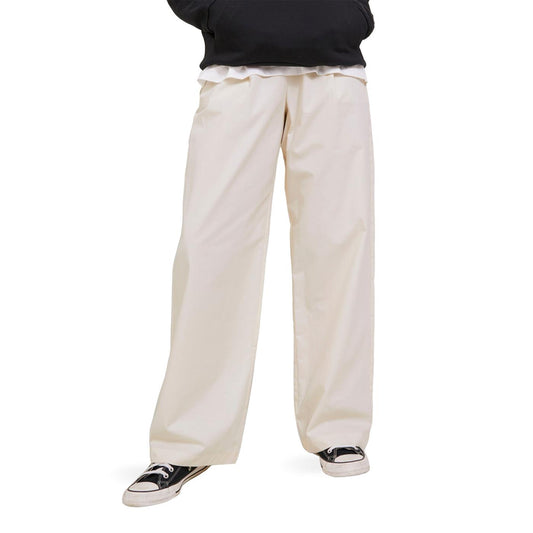 JJXX Vigga Rlx Wide HW Pant Seedpearl  - 12228692S