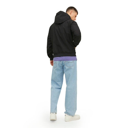 Jack & Jones Basic Softshell Hood Black