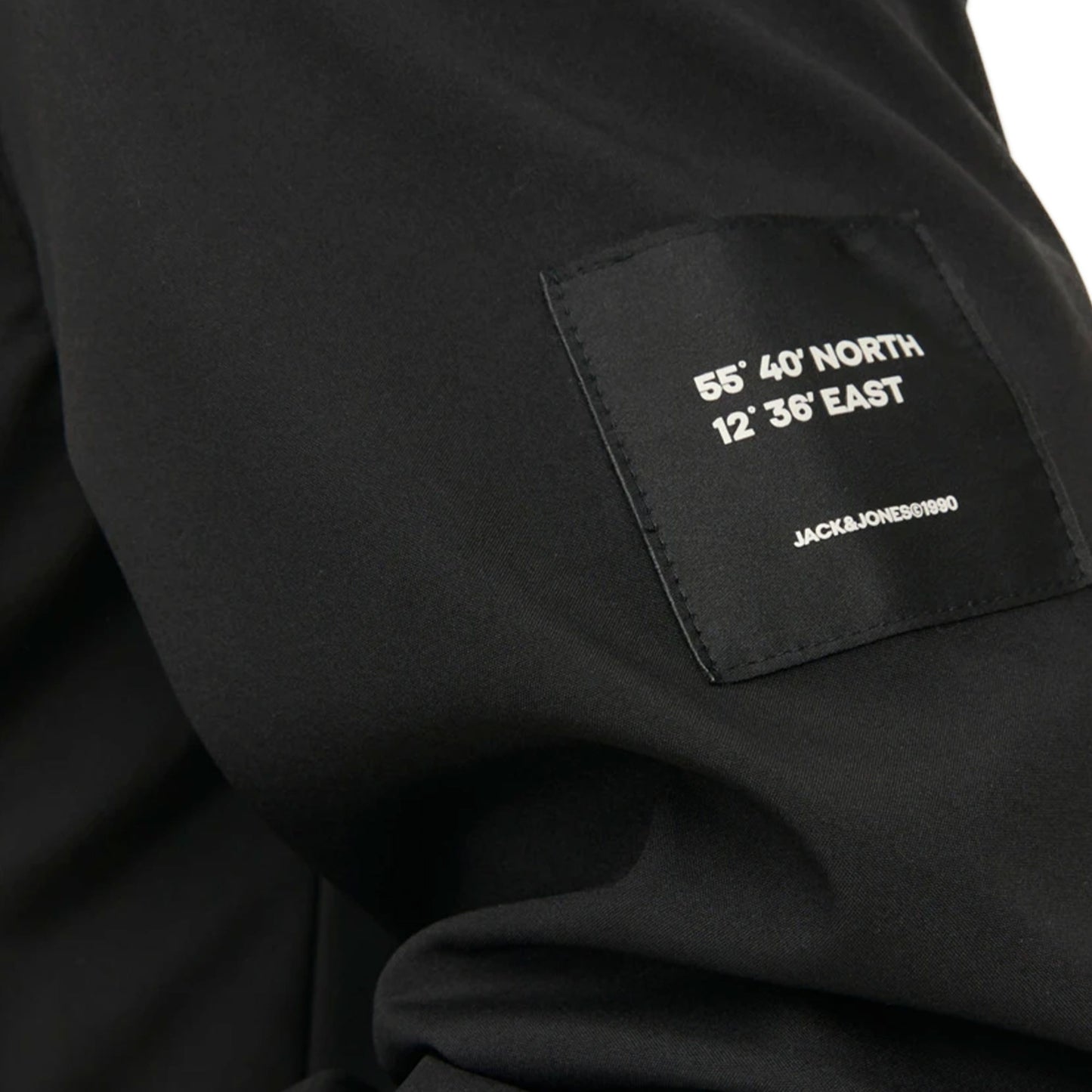 Jack & Jones Basic Softshell Hood Black