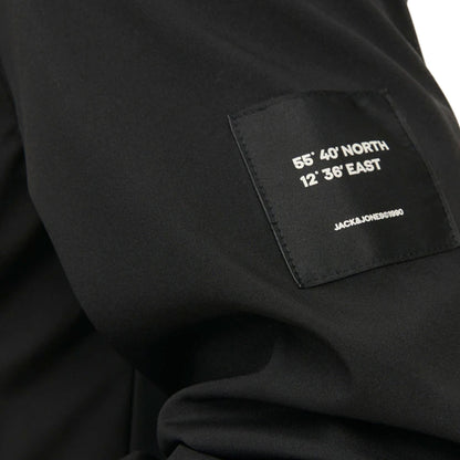 Jack & Jones Basic Softshell Hood Black