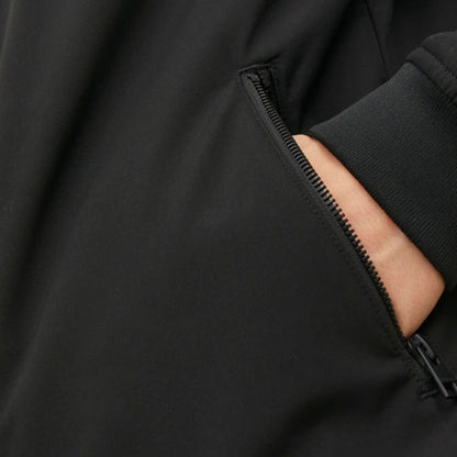 Jack & Jones Basic Softshell Hood Black