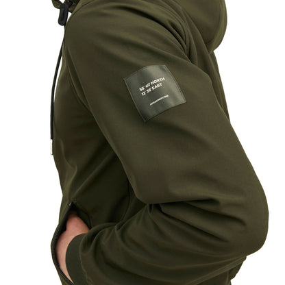 Jack & Jones Basic Softshell Hood Rosin