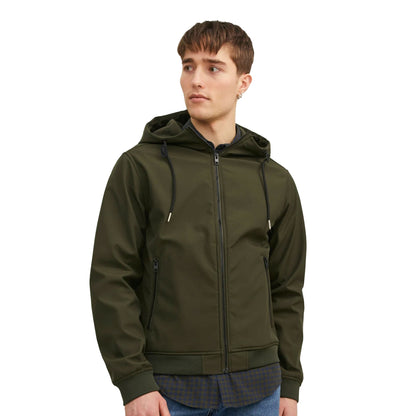 Jack & Jones Basic Softshell Hood Rosin