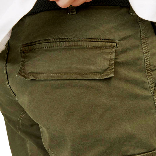 Jack & Jones Cole Tucker Cargo Shorts Olive Night  - 12253122ON