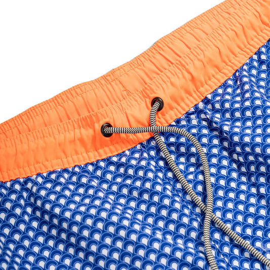 Jack & Jones Fiji JJSwim Plain WB Bluing  - 12253217B