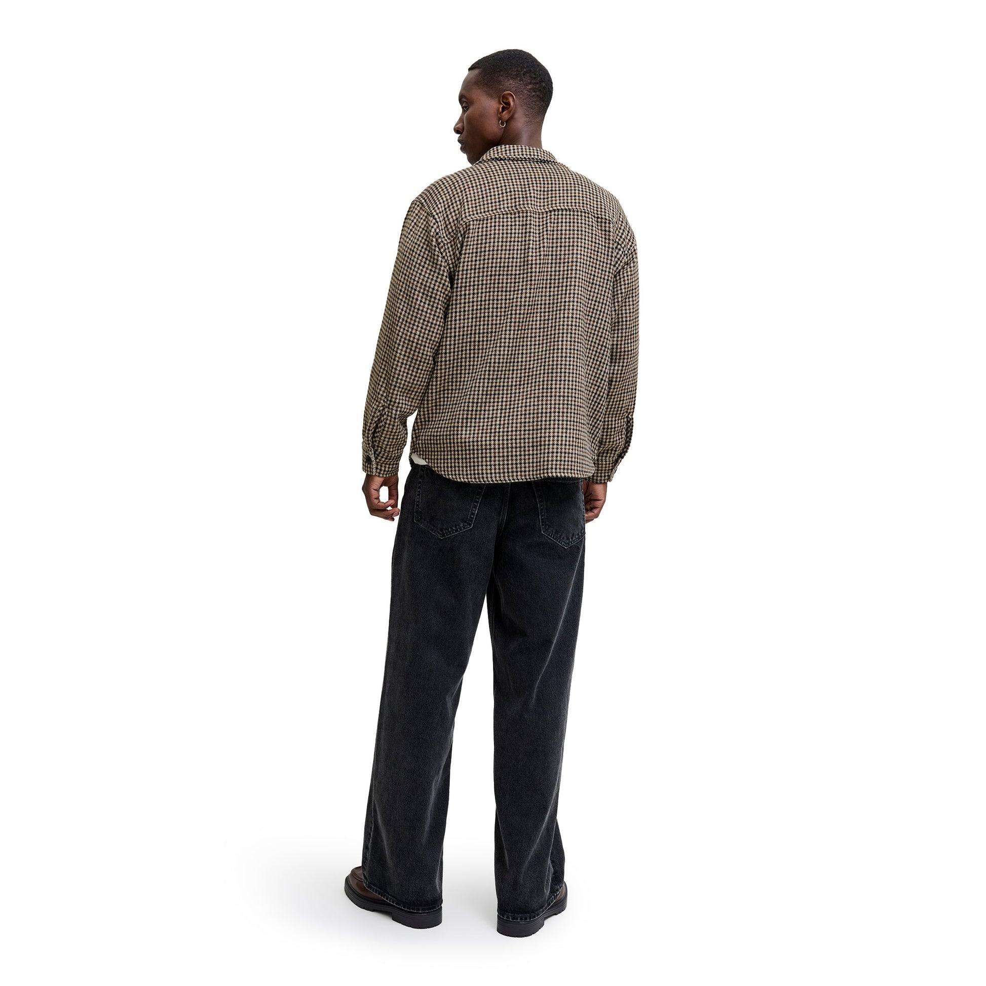 Jack & Jones Bradley Ollie Overshirt Delicioso  - 12257199D