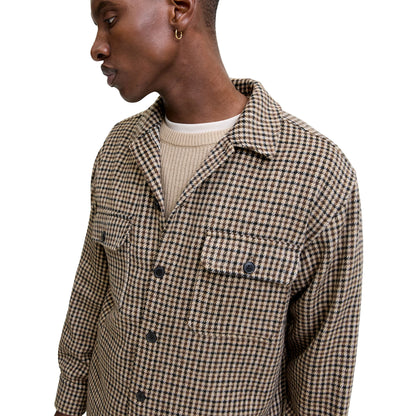 Jack & Jones Bradley Ollie Overshirt Delicioso  - 12257199D