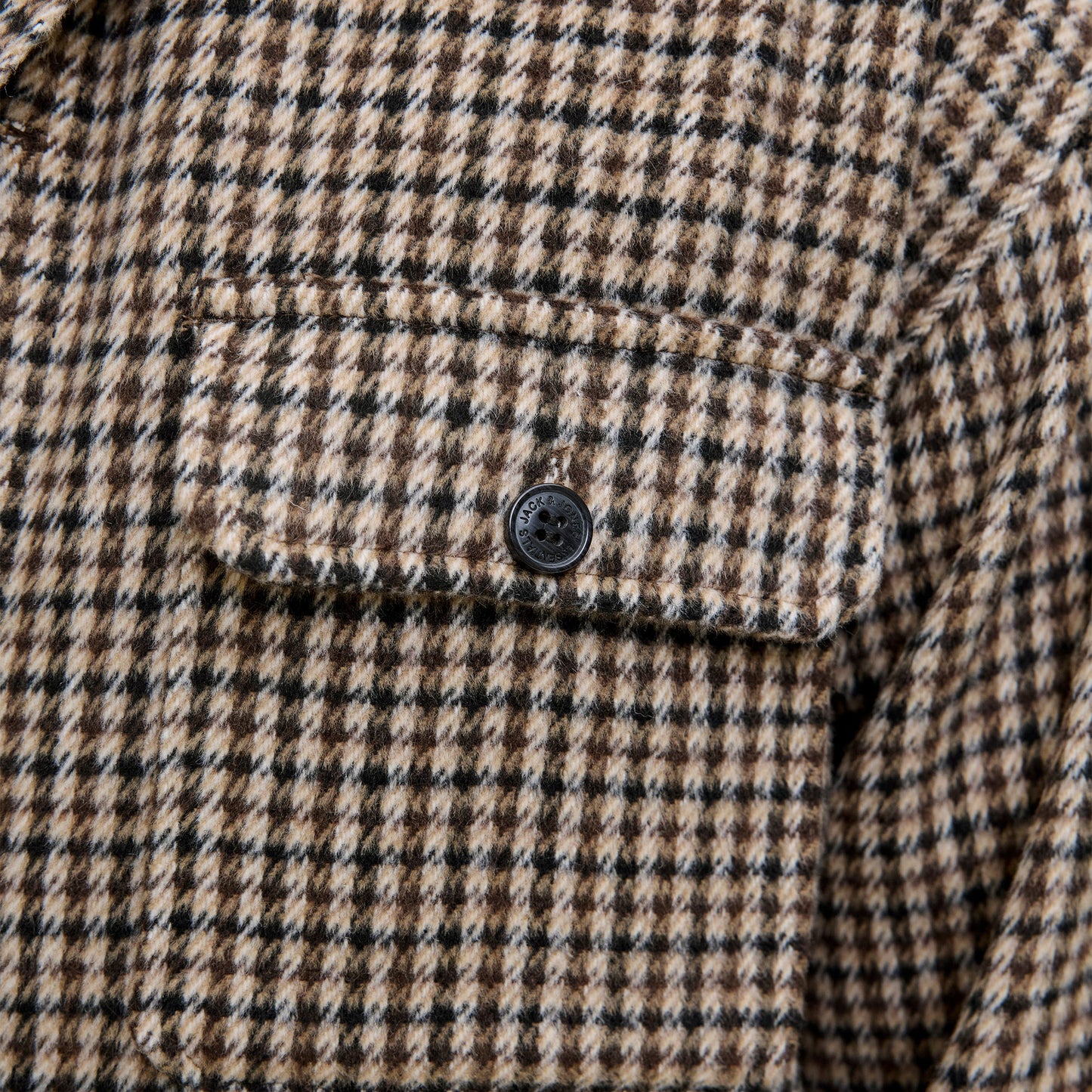 Jack & Jones Bradley Ollie Overshirt Delicioso  - 12257199D
