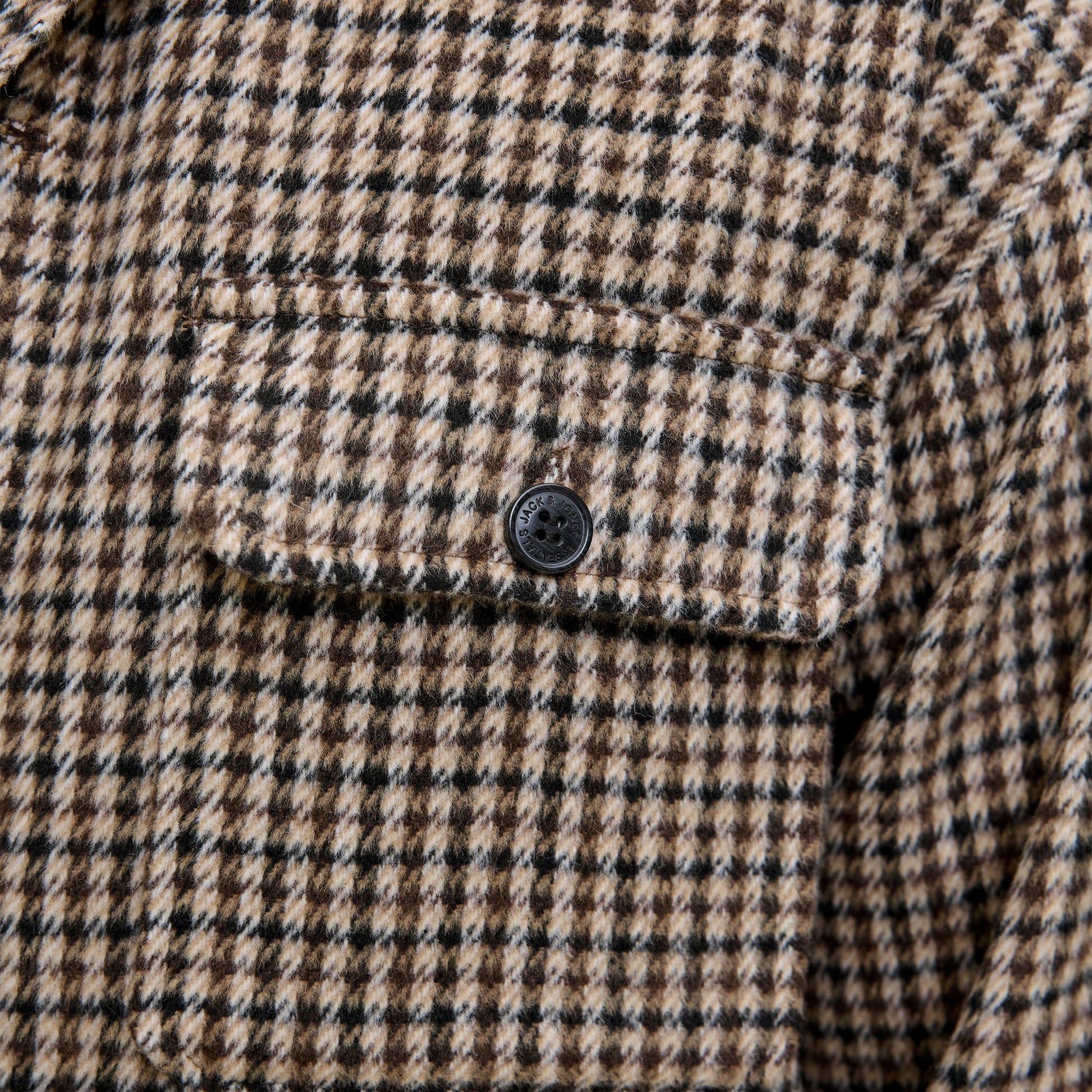 Jack & Jones Bradley Ollie Overshirt Delicioso  - 12257199D