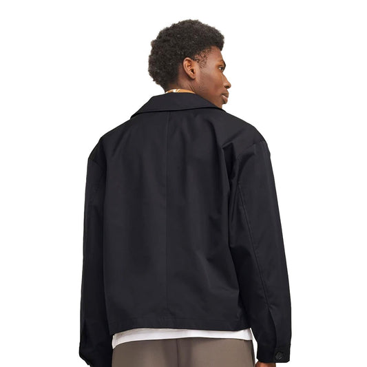 Jack & Jones Pilo Short Top Coat Black  - 12260469B