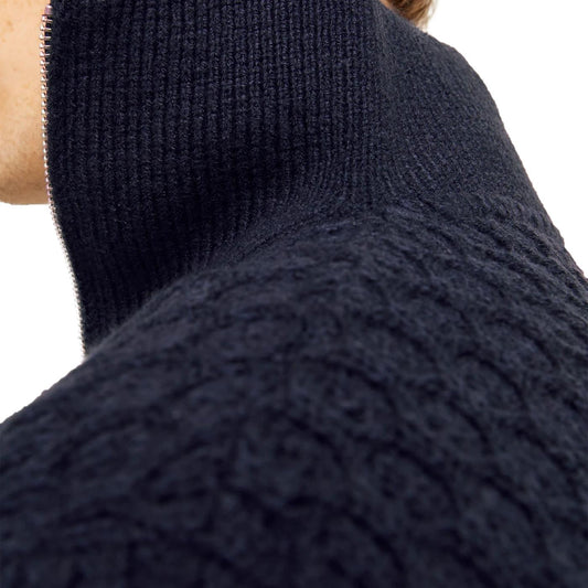 Jack & Jones BluNorth Knit High Neck Night Sky  - 12261780NS
