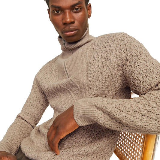 Jack & Jones BluNorth Knit High Neck Pure Cashmere  - 12261780PC