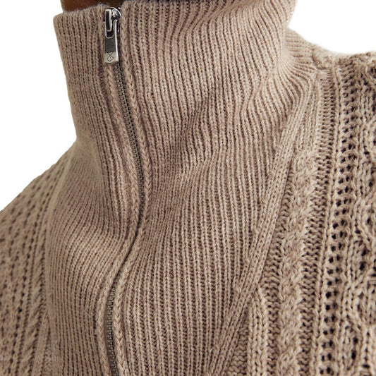 Jack & Jones BluNorth Knit High Neck Pure Cashmere  - 12261780PC